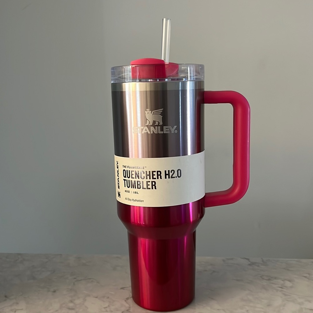 40z Quencher H2.0 Flowstate Tumbler - Camelia Gradient